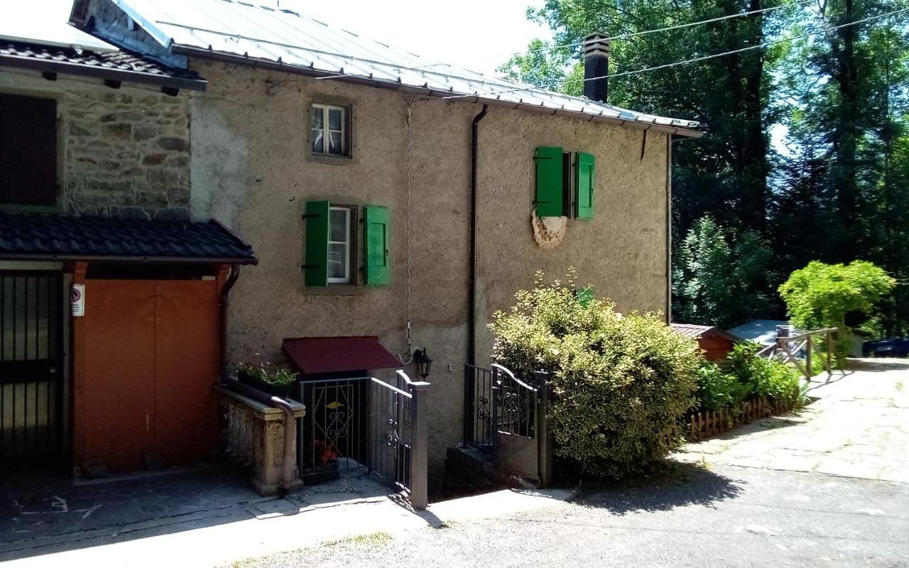 Baita 7 Nani Aparthotel Pievepelago Exterior foto